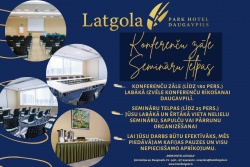 Konferenču un semināru organizēšana  Park Hotel Latgola